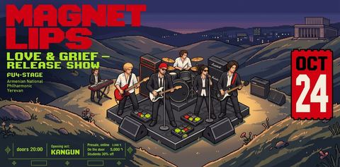 Magnet Lips — Love & Grief Release Show