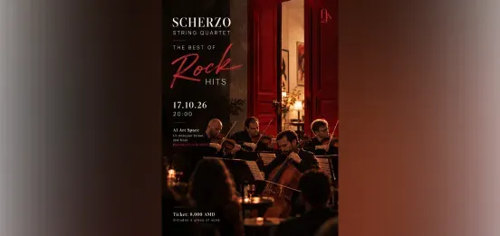 Scherzo String Quartet: The Best of Rock Hits