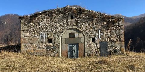 Поход к Оконаванку
