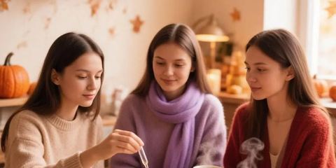 Арома-чакра: создание духов и игра