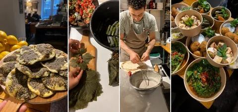 Кулинарный мастер-класс в Falafel Box