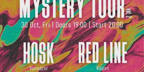 Armenian Mystery Tour — Hosk, CRUDE и RedLine