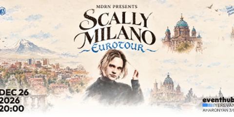 Scally Milano — Live in Yerevan