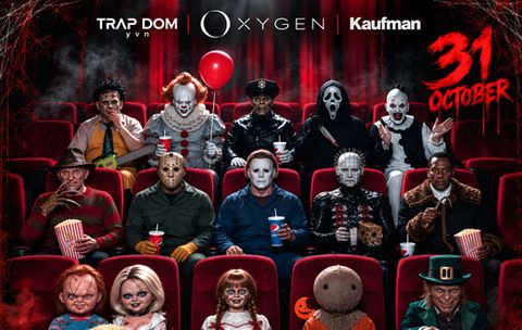 Halloween AT Oxygen