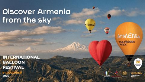 Международный фестиваль воздухоплавания «Открой Армению с небес»