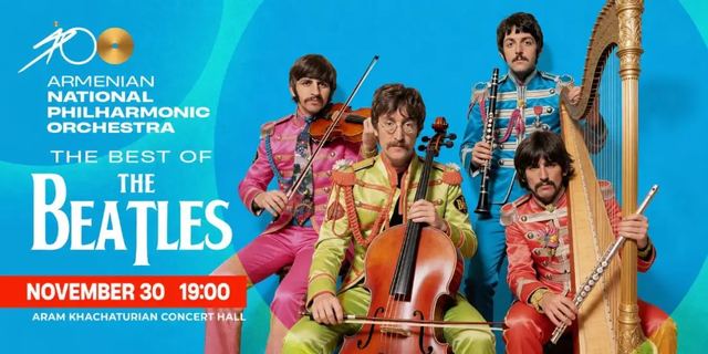 Афиша: THE Best OF THE Beatles | Легендарные Хиты В Симфоническом Звучании