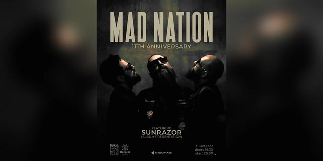 Афиша: Mad Nation 11th Anniversary