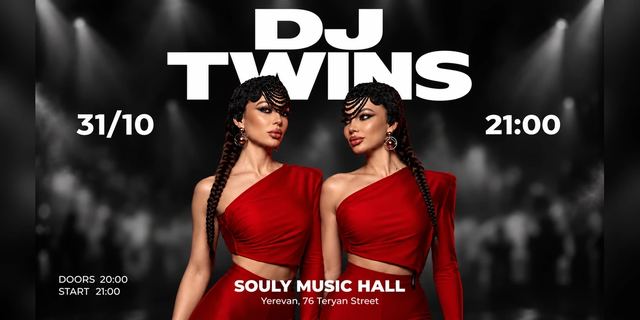 Афиша: DJ TWINS — Halloween Party