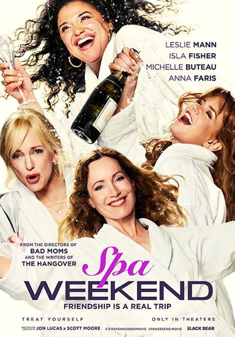 Афиша: Spa Weekend