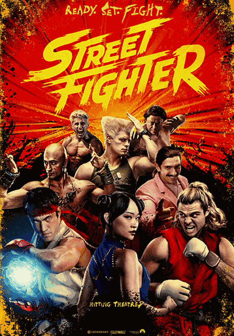 Афиша: Street Fighter