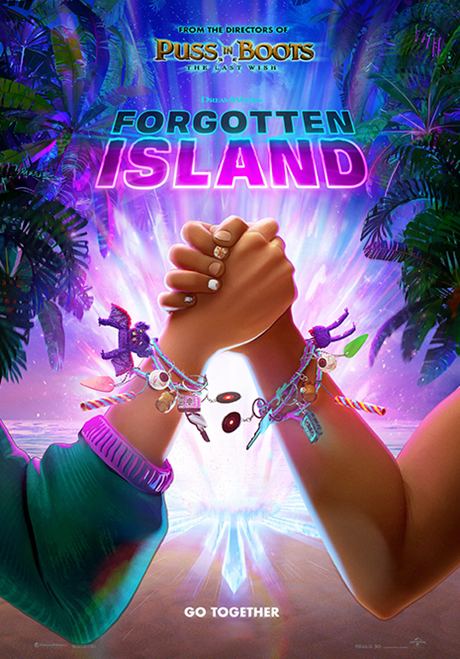 Афиша: Forgotten Island