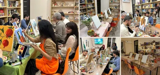 Афиша: Art-party: рисуем под любимую музыку!