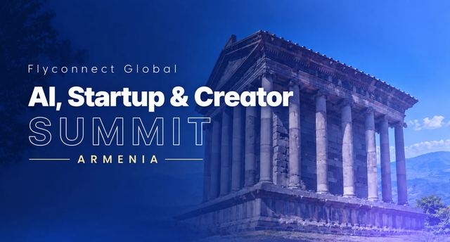 Афиша: Flyconnect Global AI, Startup & Creator Summit