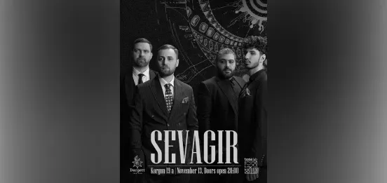 Афиша: SEVAGIR в Tonelab