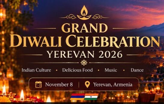 Афиша: Grand Diwali Celebration | Yerevan 2026