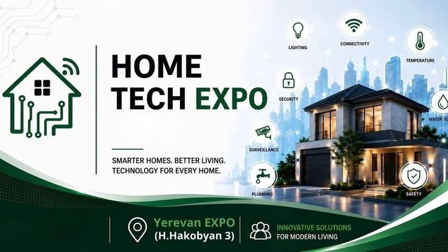 Афиша: Home Tech Expo 2027